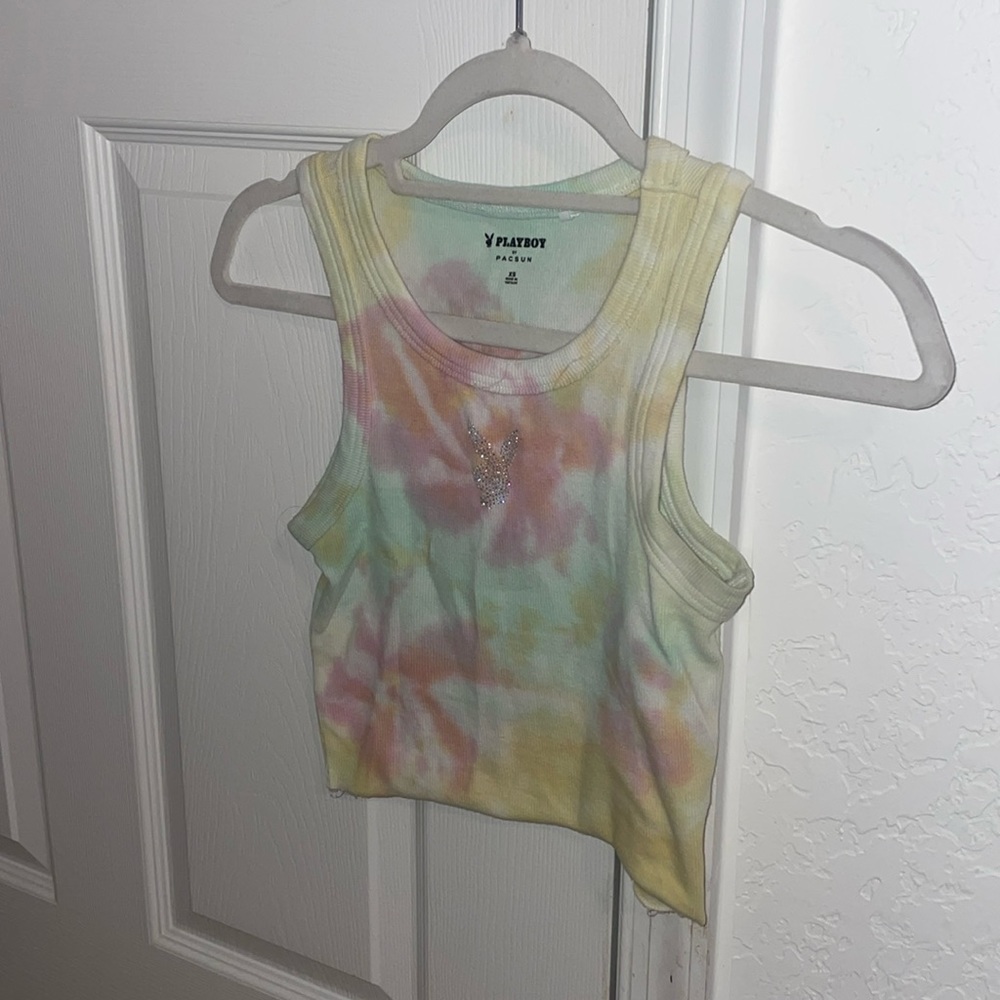 Tie-Dye Playboy Tank